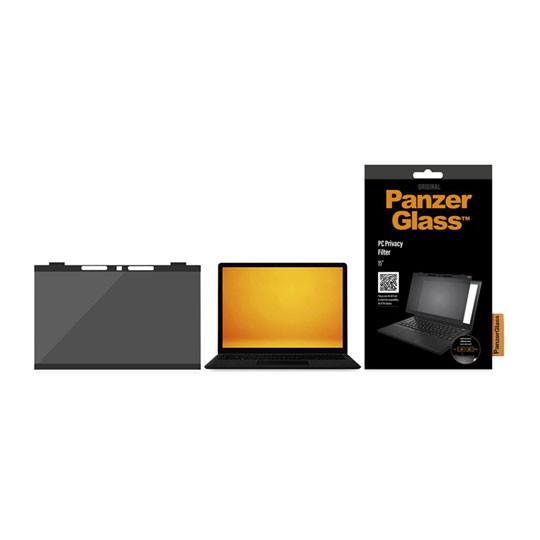 PanzerGlass 0515, 15"" Universal Laptop, Dual Privacy Filter and Screen Protector