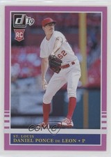 2019 Donruss Retro 1985 Holo Pink Daniel Ponce de Leon Poncedeleon Rookie RC 1u6