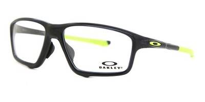 New OAKLEY A CROOSLINK ZERO OX8080-0258 Polished Black Ink 58/16/138 Eyeglasses