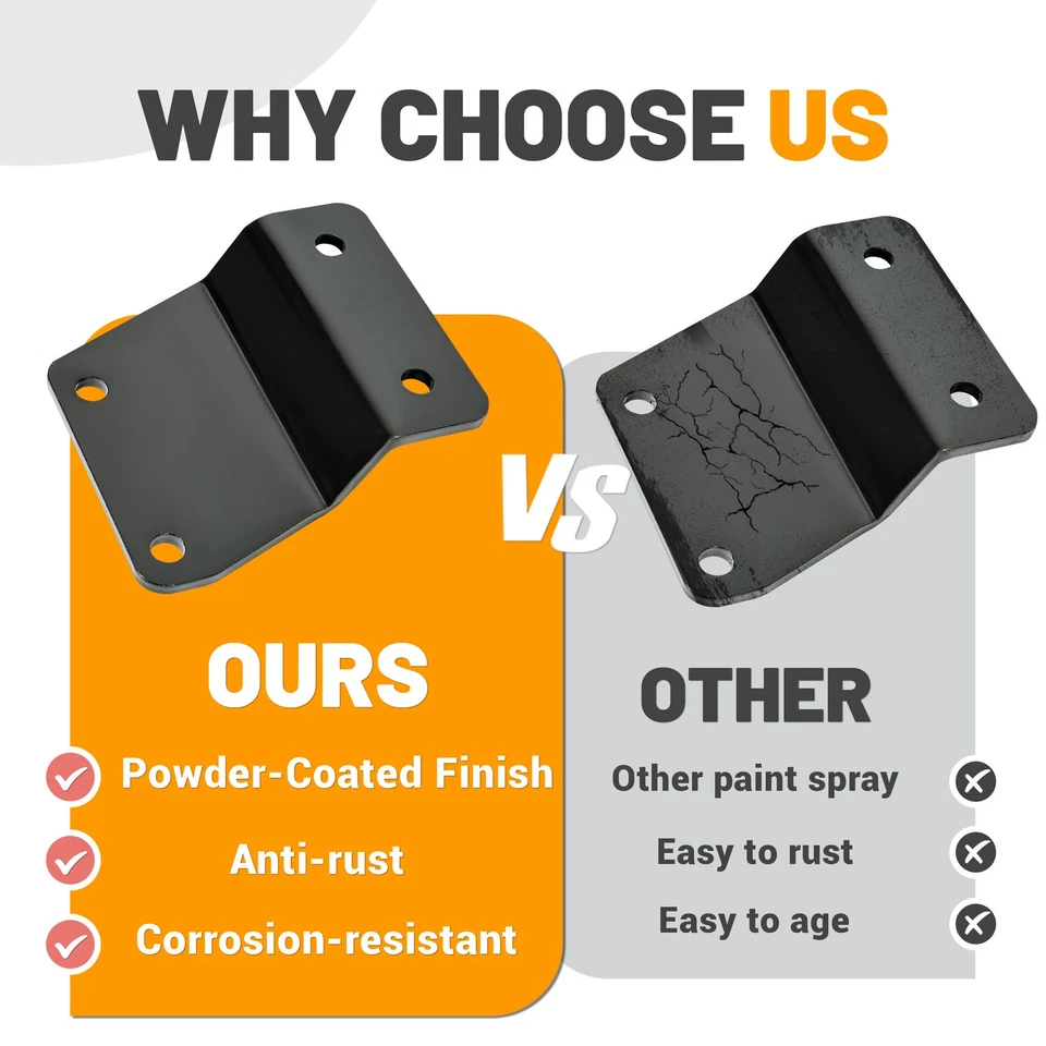 For Chevrolet Caprice B-body 1977-90 LS Engine Swap Mount and Crossmember kit - Image 4 of 4