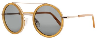 ANDY WOLF BLISS-SUN-COL-I Sunglasses Sun Glasses 00I GOLD/ORANGE Authentic New 4