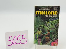 Alan Dean Foster, Midworld, Ballantine PB 1st Ed 2/1976