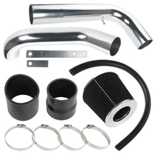 ✔For Acura Integra Special 1.8L 1995-1996 Black Cold Air Intake System+Filter
