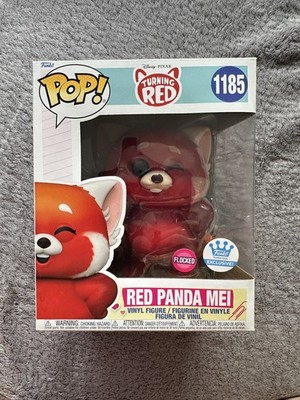 Funko Pop! Disney RED PANDA MEI #1185 Flocked Edition - TURNING RED