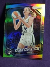 2025 Panini Prizm WNBA - Karlie Samuelson #102 Silver Prizm