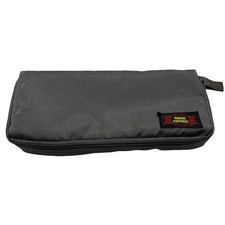 Vintage Music Express 24 Cassette Tape Storage Carrying Case