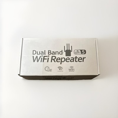 AOOEPU WiFi Extender Signal Booster Wireless Repeater