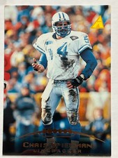 1995 Pinnacle #71 Chris Spielman Detroit Lions