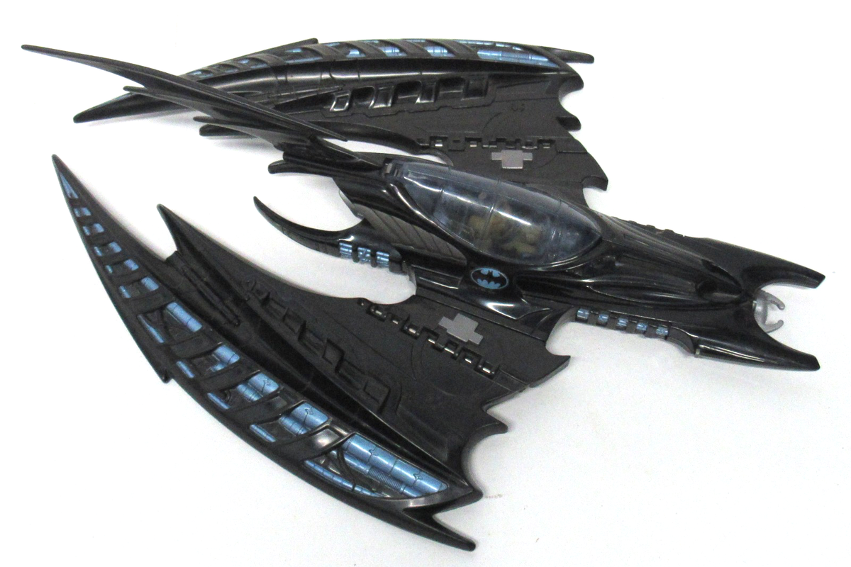 Kenner 1995 Batman Forever Batmobile BatWing And Figure Lot | eBay