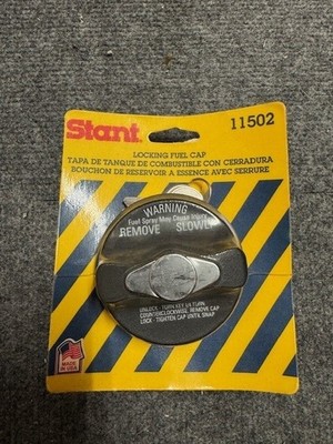 STANT 11502  Auto - Truck Locking Fuel Gas Cap W/ Key, New