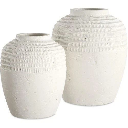 Uttermost 18245 Luna 14.25 X 11.75 inch Vases, Set of 2 - Picture 1 of 7