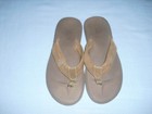 Sperry Sandals Top Sider Men’s Brown Leather Thong Flip-Flops Size 12 M — photo 2