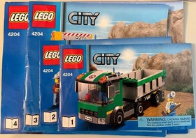 LEGO City 4204 The Mine Retired Rare Building Set 100 Percent Complete No Box