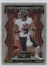 2024 Panini Select Phenomenon Silver Prizm Michael Penix Jr #5 0rd2