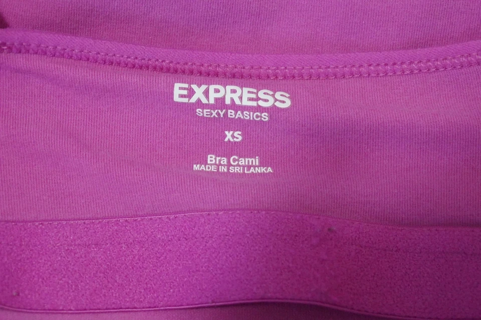 Camisolas sujetador Two Express Sexy Basics - rosa y púrpura - talla XS Foto 4 de 4