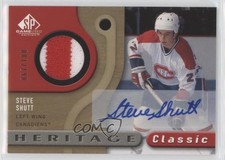 2005 SP Game Used Edition Heritage Classic Jersey /100 Steve Shutt Auto HOF 2d8