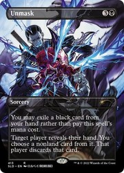 Unmask #413 Secret Lair Drop Series Foil