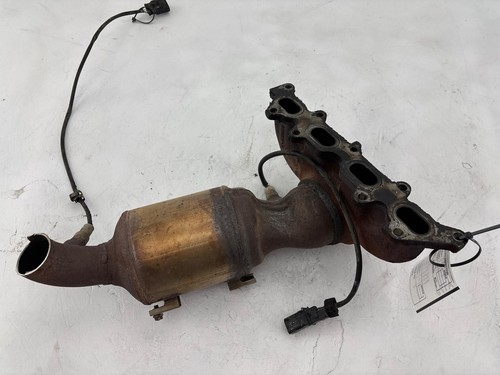 2012-2017 Fiat 500 1.4L Catalytic Converter W/ Exhaust Manifold OEM - Picture 7 of 9