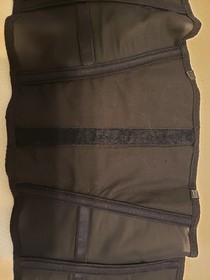 Cadolle Paris & Agent Provocateur Black Corset & Red Bottom Set