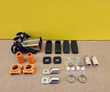 NEW Amphenol HVMC2P12FV470 High Voltage 90° Connector, D-Coded, Metal Housing