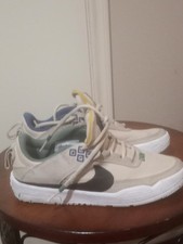 Nike SB Day One Shoes Sz Youth 3.5Y Sanddrift Beige Skateboard FN4210-100