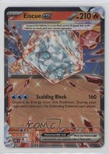 Eiscue ex Pokemon Scarlet & Violet: Obsidian Flames OBF #042