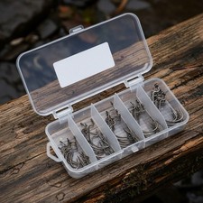 Haken Jighaken Offset-Haken Dropshot Raubfisc...