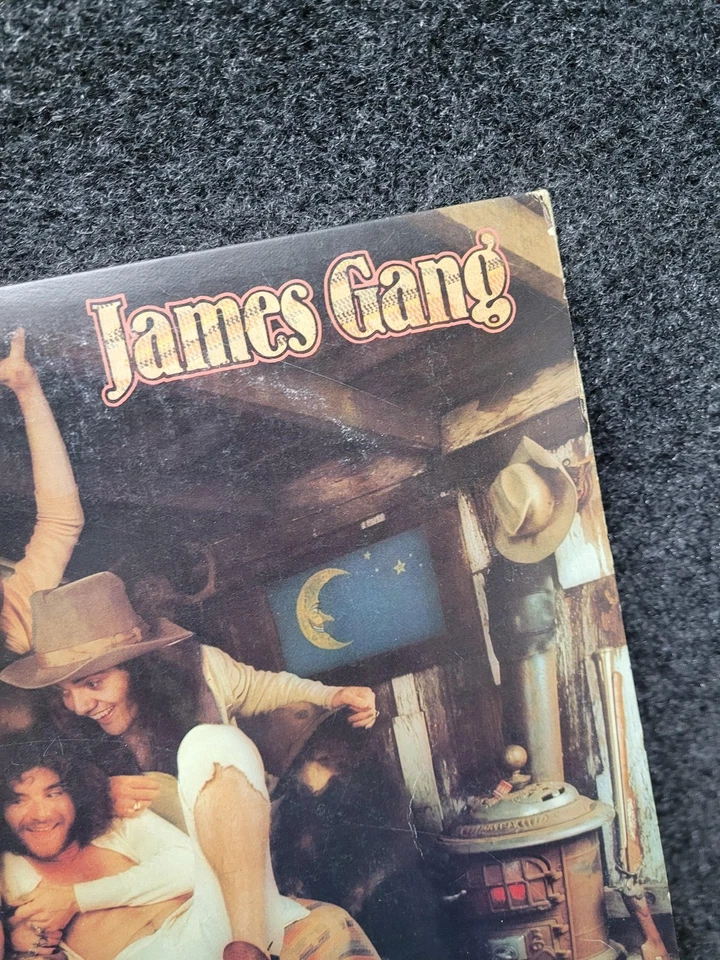 Vintage James Gang Bang Vinyl Record LP Album 1973 ATCO Rock Classic Tommy Bolin Foto 4 de 4