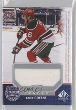 2014 SP Game Used Stadium Series/Winter Classic Materials Jersey Andy Greene 2d8