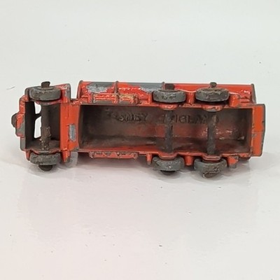 Vintage 1955 Moko Lesney Matchbox No. 11 Orange Road Tanker Esso