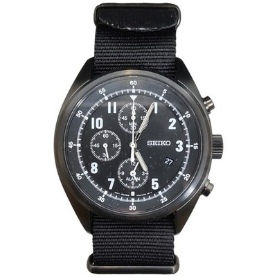 Nonnative x Seiko Limited Edition Chronograph Uhr NN-A2751F schwarz aus Japan