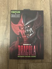 NECA TMNT X Universal Monsters Shredder As Dracula Ultimate - Red - Target Excl
