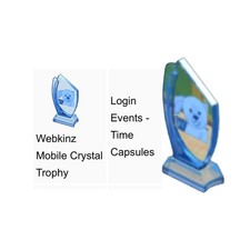 Webkinz Mobile Crystal Trophy Time Capsule