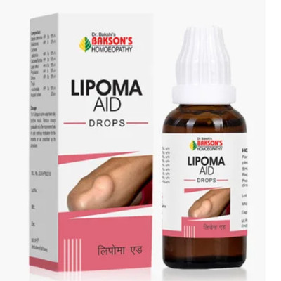 Homeopathic Lipoma Drops 30ml for best solution in lipoma free shipping