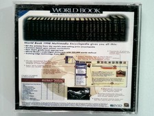 World Book 1998 Multimedia Encyclopedia CD-ROM Deluxe Edition IBM