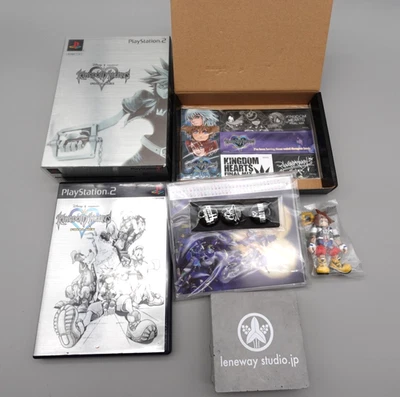 PS2 KINGDOM HEARTS FINAL MIX Platinum Limited avec figurine PlayStation2 du J... - Photo 1/4