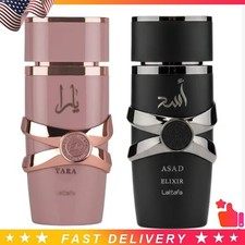Lattafa Yara / Asad Elixir 3.4oz/100ML EDP       NEW RELEASE  