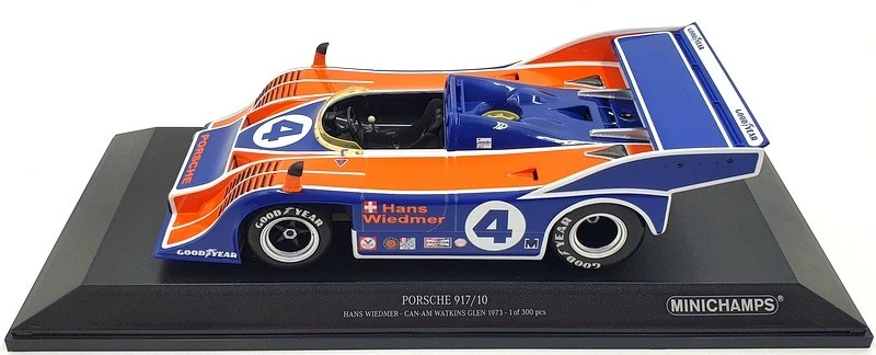 Minichamps 1/18 Scale Diecast 155 736504 Porsche 917/10 Wiedmer Can-Am 1973 - Image 4 of 4