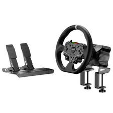 MOZA R3 Racing Wheel and Pedals Bundle for PC, 3.9Nm Direct Drive WheelBase,1...