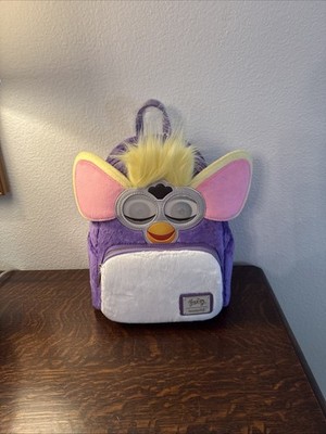 Loungefly Furby Plush Cosplay Lenticular Mini Backpack - NWT  display picture 3