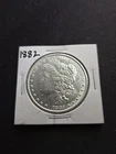 1882 AU Morgan Silver Dollar
