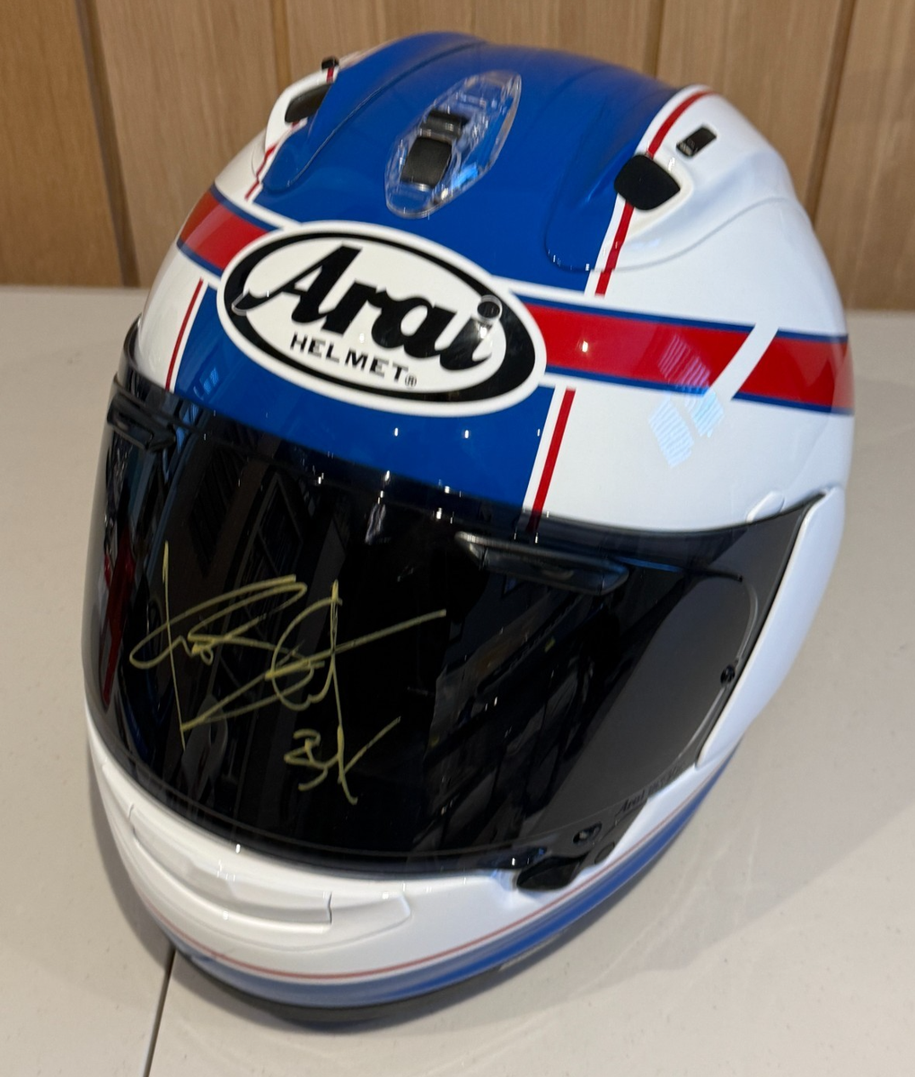 Kevin Schwantz signed official Kevin Schwantz Aria RX-7V EVO Pepsi