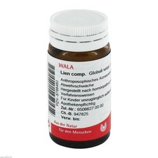 LIEN COMP. Globuli 20g PZN 8786460