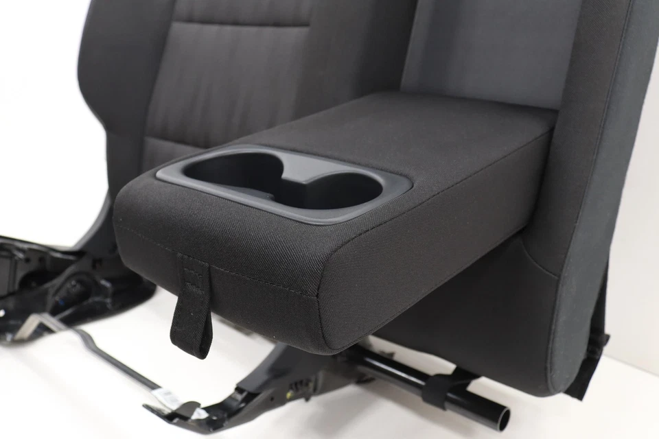 2017–2022 KIA SPORTAGE LX ЗАДНЕЕ ПРАВОЕ СИДЕНЬЕ ВЕРХНЯЯ ПОДУШКА ЧЕХОЛ OEM BLACK_WK - Изображение 3 из 4