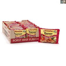 24-Pack Chili Ramen Noodles - Perfect for Quick Snacks  Mealtime Delights