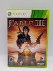 Fable III (Xbox 360, 2010) GOOD, NO MANUAL, MAIL IT TOMORROW!
