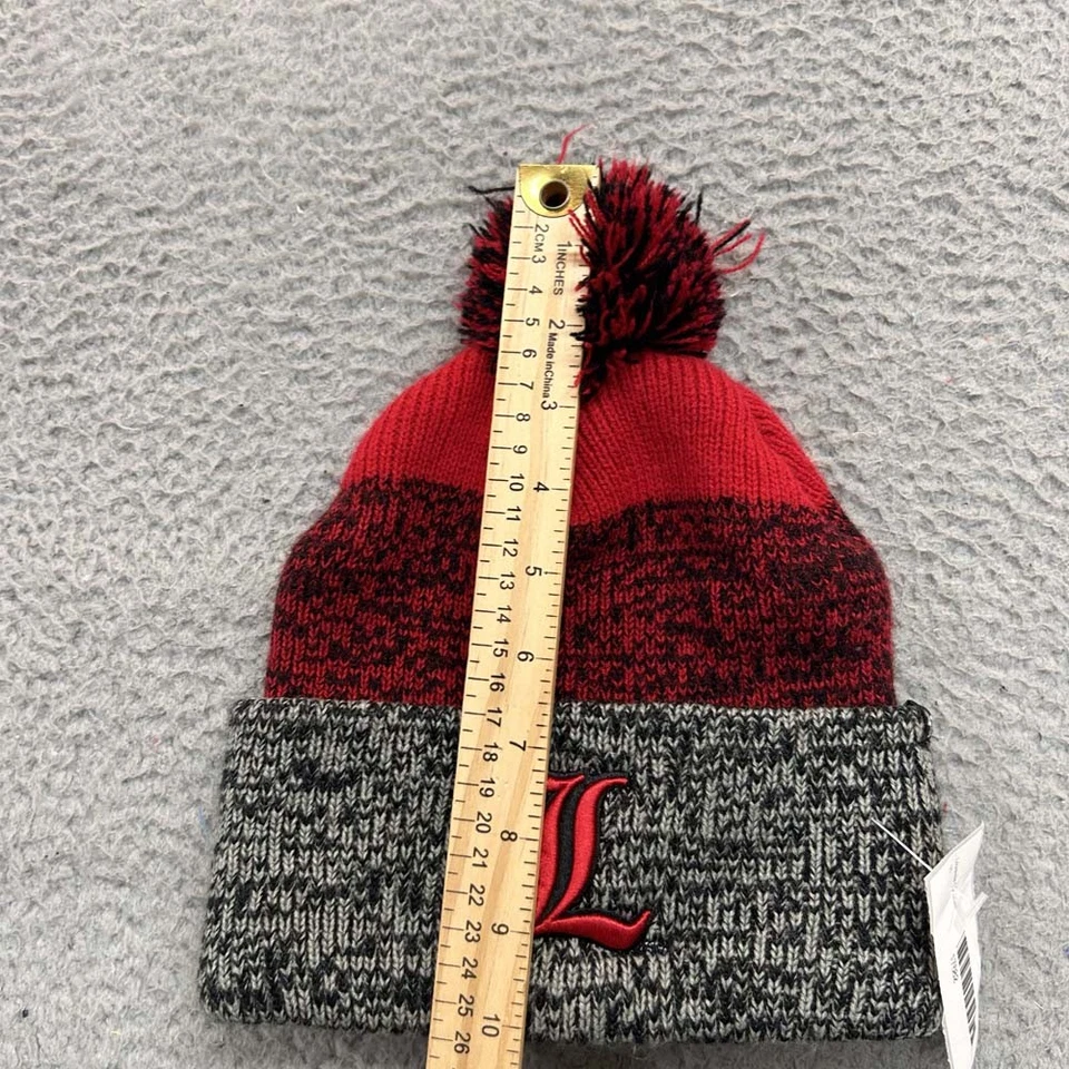 Gorra Louisville Cardinals para hombre talla única 47 marca POM gorro calcetín sombrero tobogga Foto 3 de 4