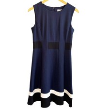 Calvin Klein Sleeveless Career Wear Dress - size 4
