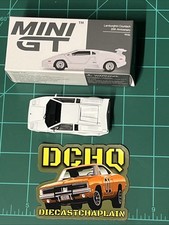 MINI GT LIMITED EDITION Lamborghini Countach 25th Anniversary White 1134