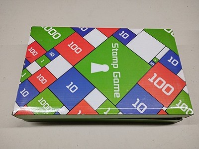 Montessori Stamp Game - New In Box - Authentic Montessori Material
